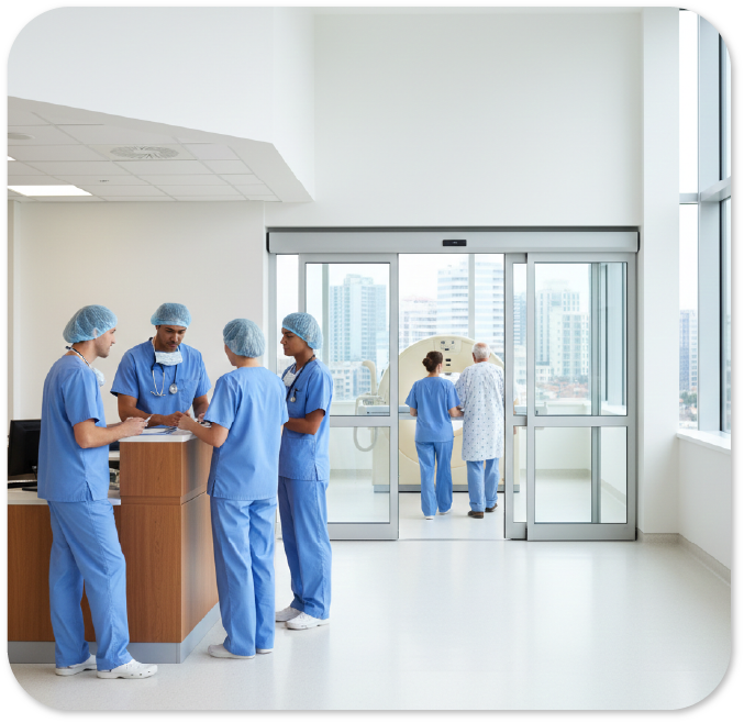 Full-Service Inpatient Experience